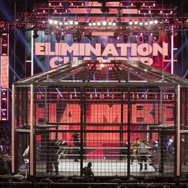 Initial pitch was to Brock Lesnar my means via