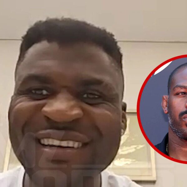 Francis Ngannou Says Fight W/ Jon Jones Would Be Biggest Ever