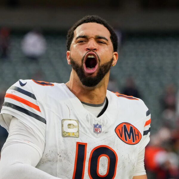 Colin Cowherd modifications tune on Caleb Williams 1 week after utterly writing…