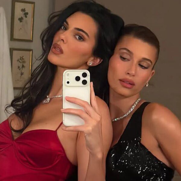 Kendall Jenner vs. Hailey Bieber Who'd You Rather?! (Glammed Up Girls)