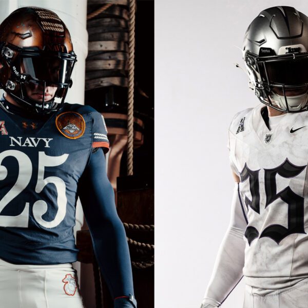 Army Black Knights, Navy Midshipmen Unveil Alternate Uniforms For 2025 Army-Navy Game…