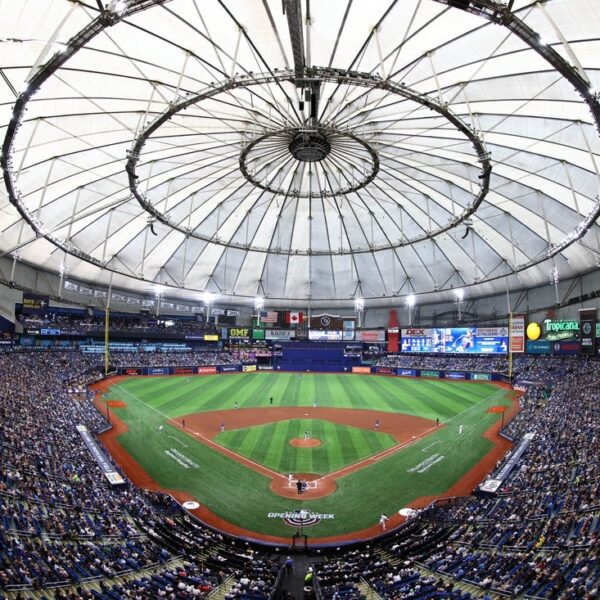 Rays verify return to Tropicana Field subsequent season