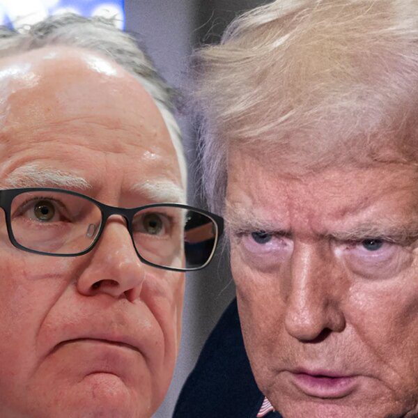Tim Walz Fires Back After Donald Trump Directs R-Word At Him