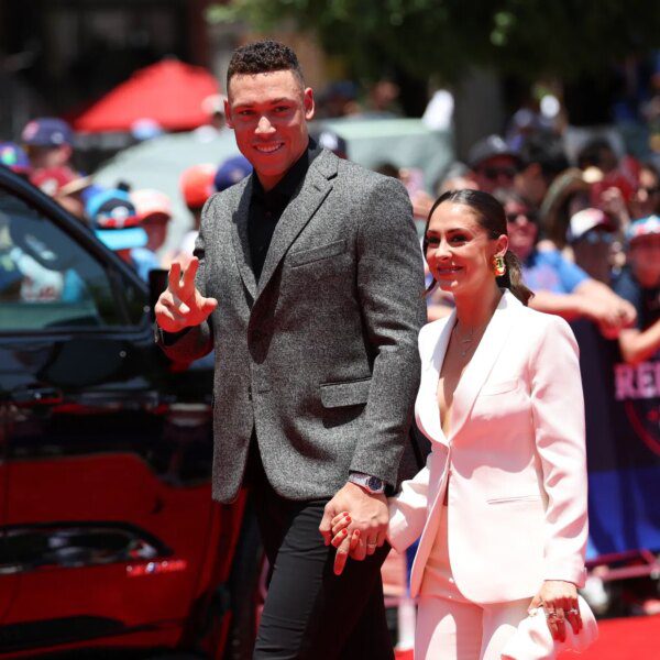 Samantha Judge simply had a child