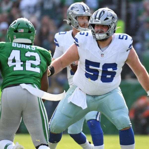 Cowboys C Cooper Beebe (ankle) in line to play vs. Cards