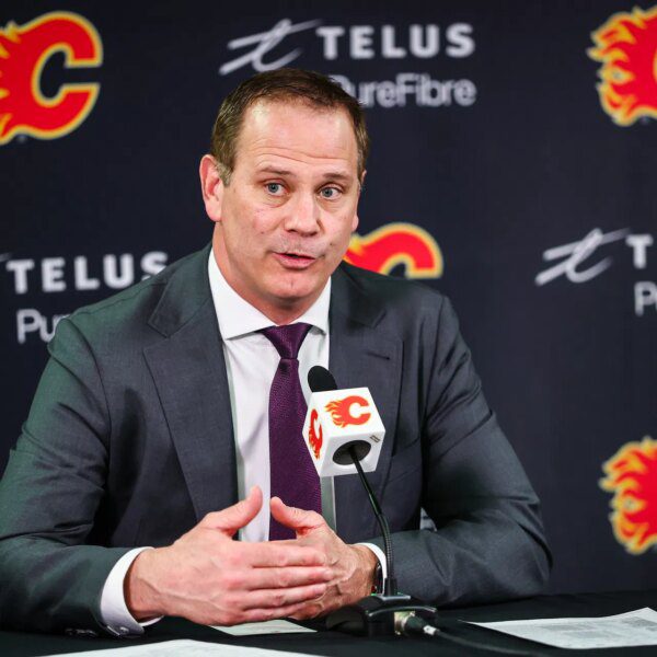 NHL followers react as Flames lock-in Prez Don Maloney and GM Conroy…