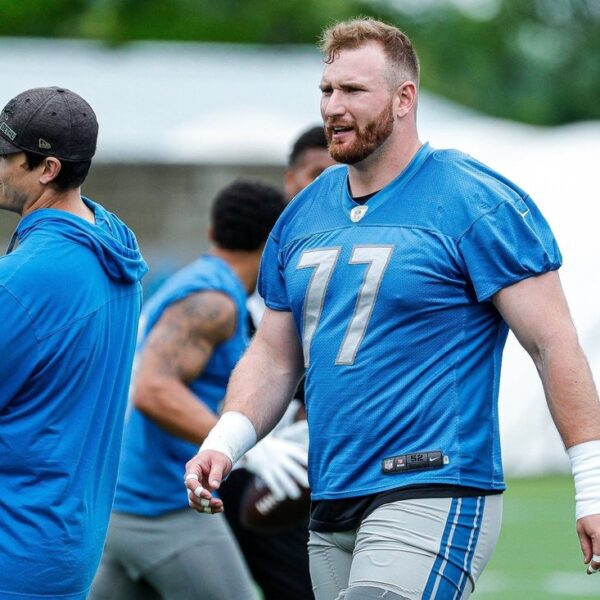 Reports: C Frank Ragnow ends retirement, rejoins Lions