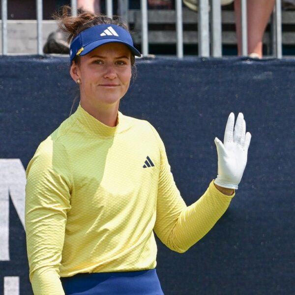 Linn Grant takes one-stroke lead into closing spherical at The Annika