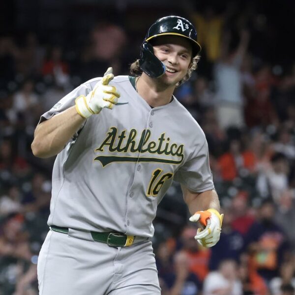 Athletics’ Nick Kurtz, Braves’ Drake Baldwin win Rookie of the Year awards