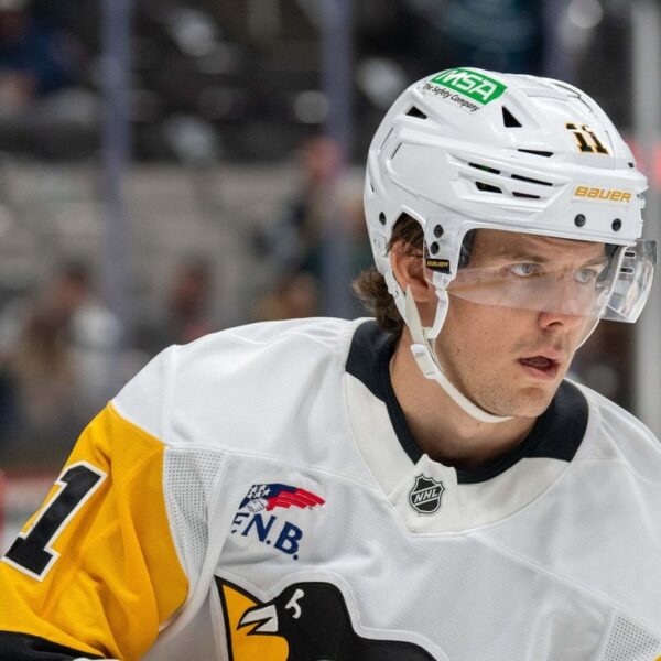 Penguins F Filip Hallander (blood clot) anticipated out at the least 3…