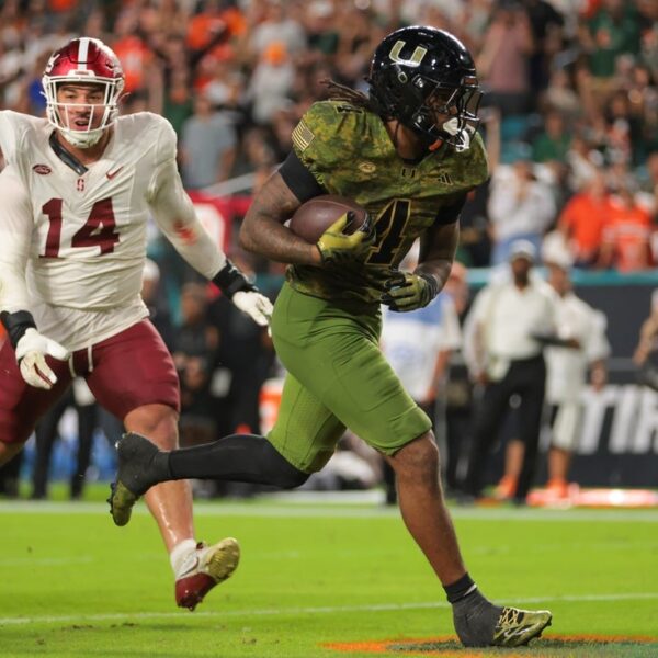 No. 18 Miami seems to be to rebound, avenge ’24 loss to…