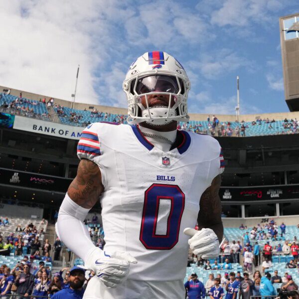 Keon Coleman will get large dangerous information as Bills put WR on…