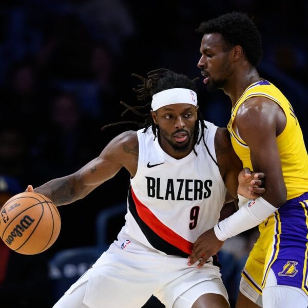 Shorthanded Lakers bid to avenge early loss to Blazers