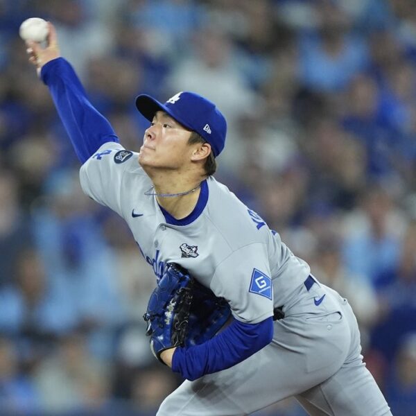 Line-drive DP seals Dodgers’ win, sends World Series to Game 7