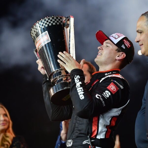 Corey Heim shakes off strain to win NASCAR Truck Series title