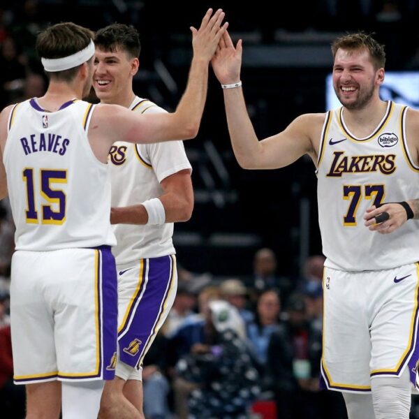 Lakers resting Luka Doncic, Austin Reaves in opposition to Trail Blazers