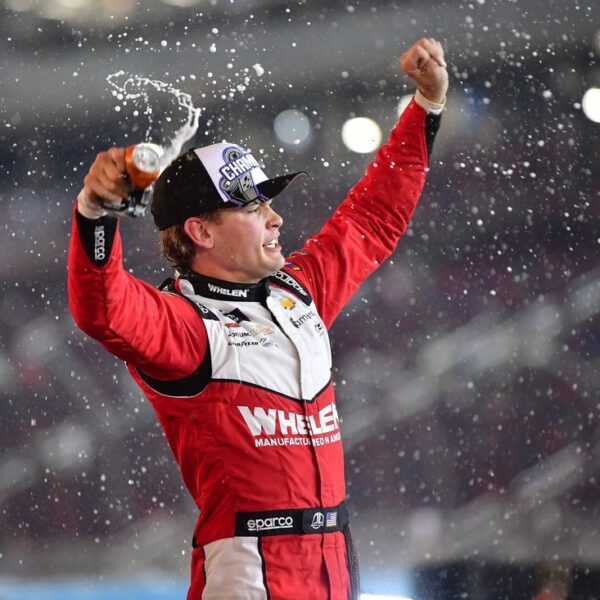 Jesse Love closes out breakout yr with Xfinity Series championship