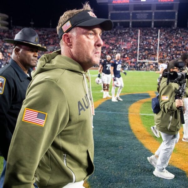 Reports: Auburn fires coach Hugh Freeze