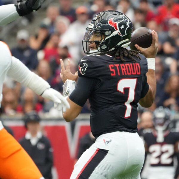 Texans QB C.J. Stroud injured vs. Broncos
