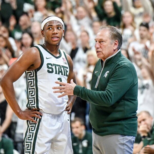 No. 22 Michigan State prepared for higher effort vs. No. 14 Arkansas