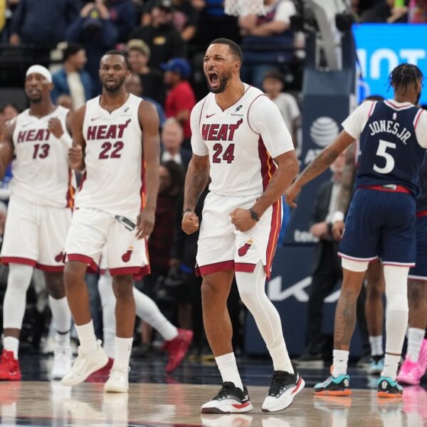 Heat prepared for climb to interrupt 9-year dropping streak in Denver