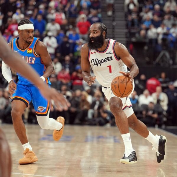 Thunder deal with Clippers, off to franchise-record 8-0 begin