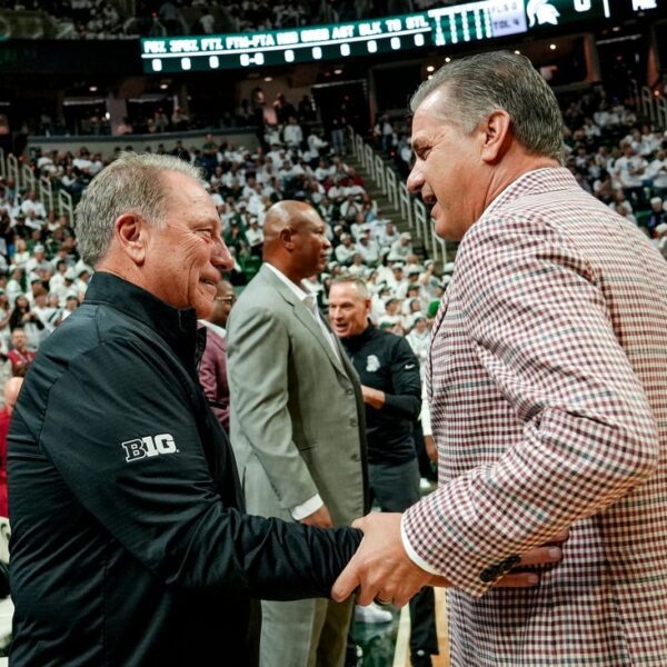 No. 22 Michigan State pulls away late in huge win over No.…