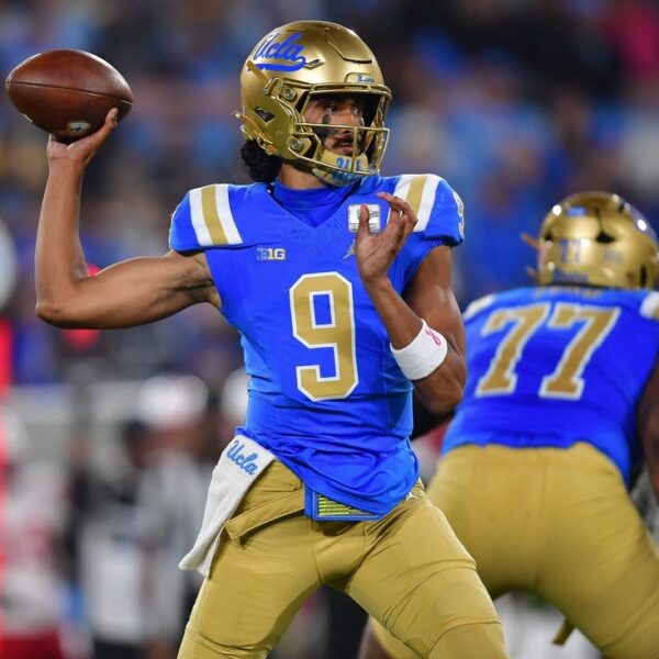 Report: UCLA QB Nico Iamaleava out vs. No. 1 Ohio State