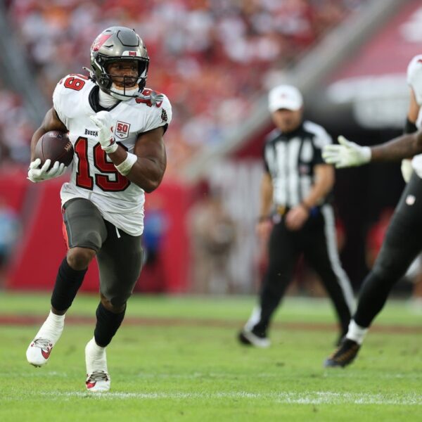 Buccaneers rookie RB Josh Williams suspended 6 video games for PEDs