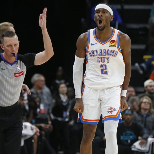 Shai Gilgeous-Alexander’s huge fourth pushes Thunder over Grizzlies