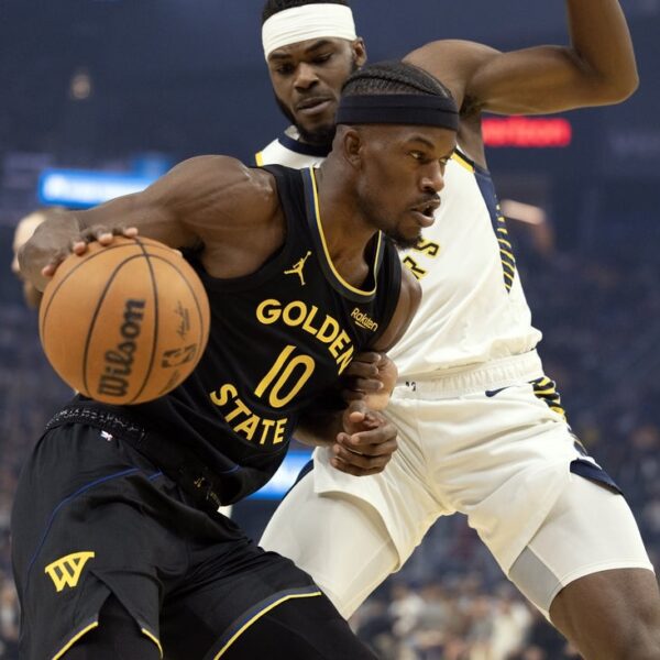 Jimmy Butler III, Al Horford spur Warriors in late rout of Pacers