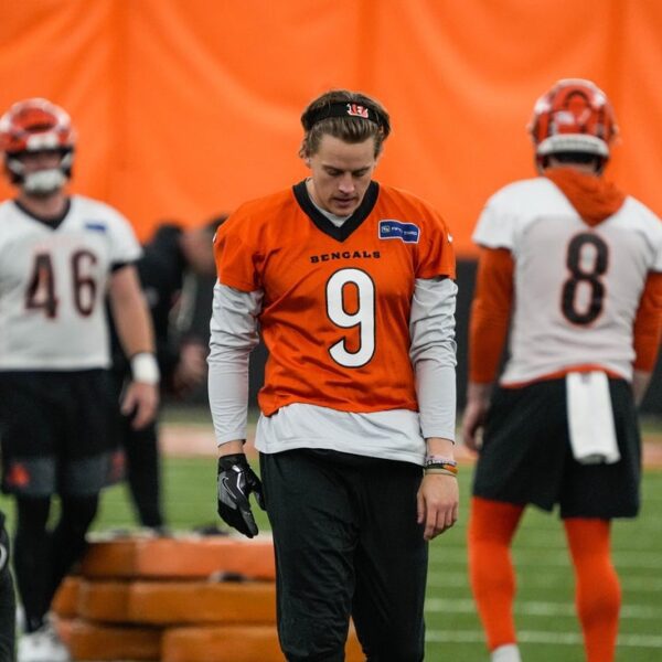 Bengals QB Joe Burrow will not return Sunday vs. Patriots