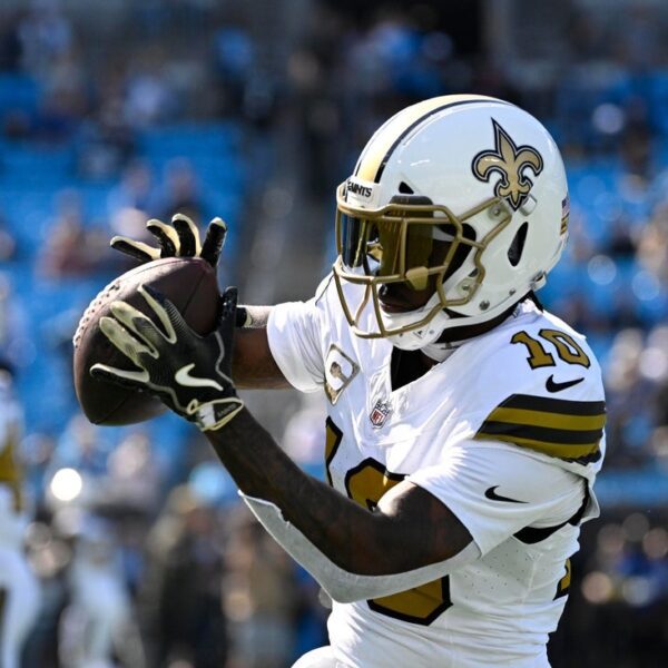 WR Brandin Cooks waived by Saints