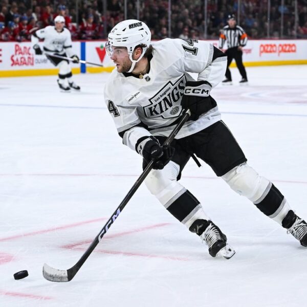 Kings conflict with Capitals after one more highway victory