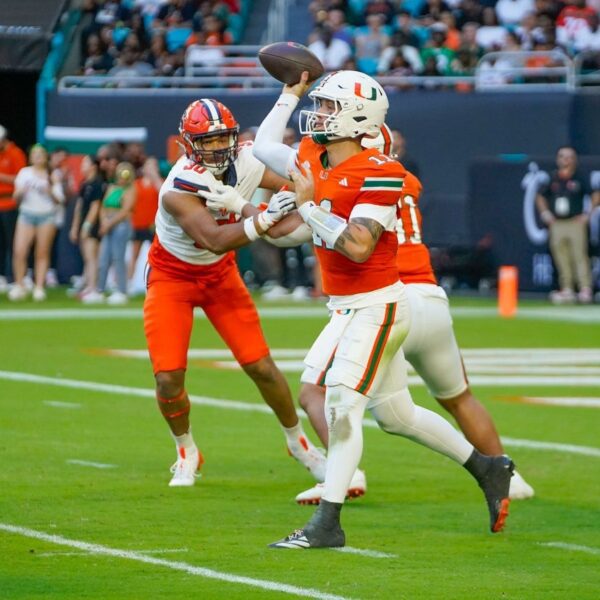 No. 15 Miami hanging on to playoff hopes, faces harmful NC State