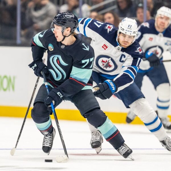Kraken journey Third-period surge to win over Jets