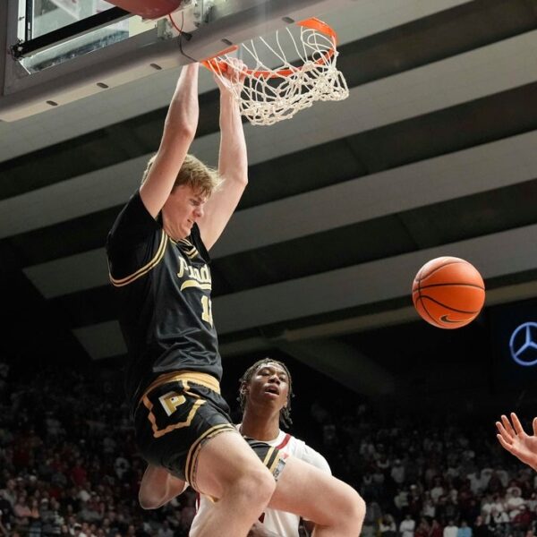 No. 2 Purdue takes on high-scoring Akron