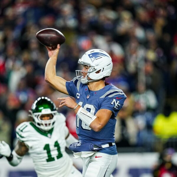 Drake Maye, Patriots journey 8-game successful streak into Cincinnati
