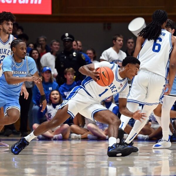 Cameron Boozer goes for 35 as No. 4 Duke trounces Indiana State
