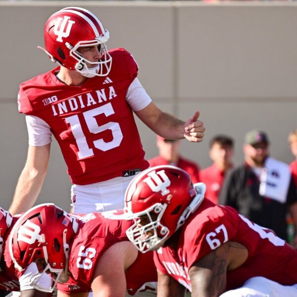 No. 2 Indiana attempting to maintain give attention to rival Purdue