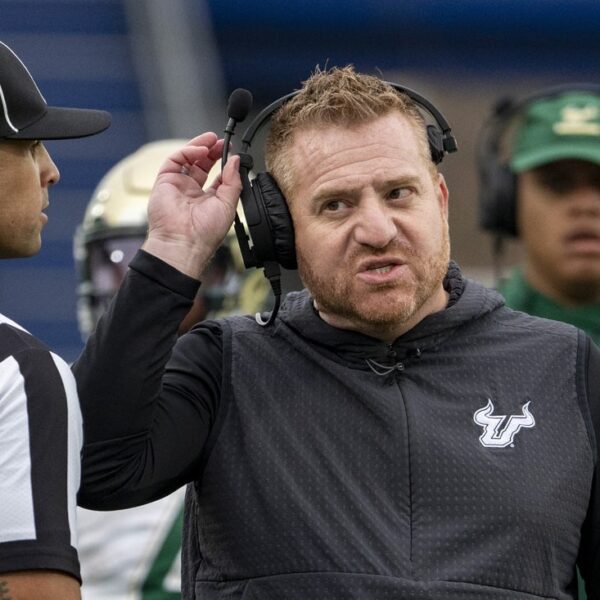 Reports: Arkansas near hiring USF’s Alex Golesh as head coach