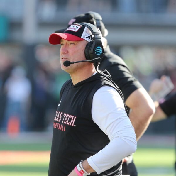 No. 5 Texas Tech chases berth in Big 12 title sport, braces…