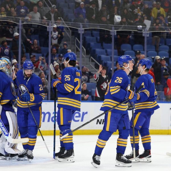 East-worst Sabres on uptick forward of recreation vs. West-worst Flames