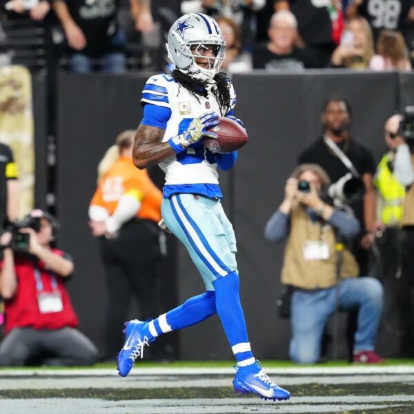 No clarification behind Cowboys WRs sitting out first drive vs. Raiders