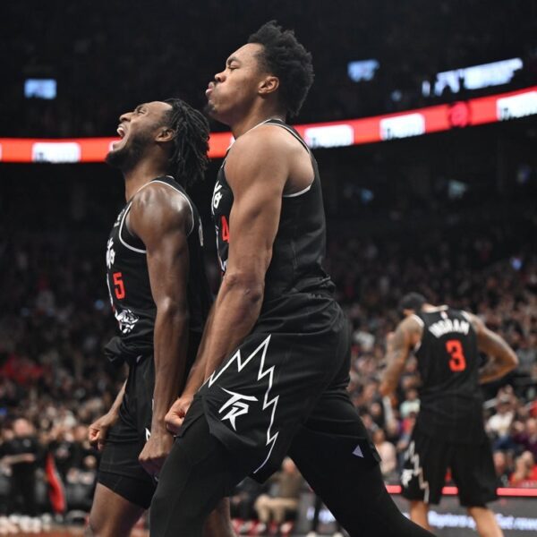 Smoldering Raptors search for fifth straight win at 76ers