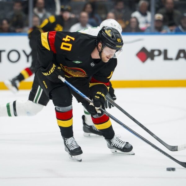 Pursuing higher outcomes via consistency, Canucks tackle Flames