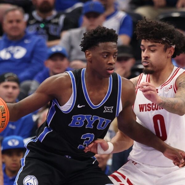 No. 9 BYU crushes No. 23 Wisconsin in Salt Lake City showcase