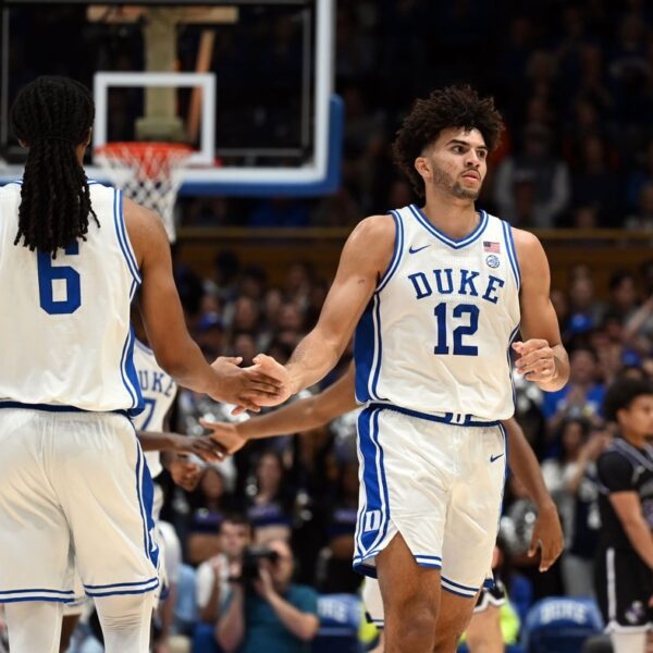 No. 5 Duke buries 17 treys, dominates Niagara in weekend opener