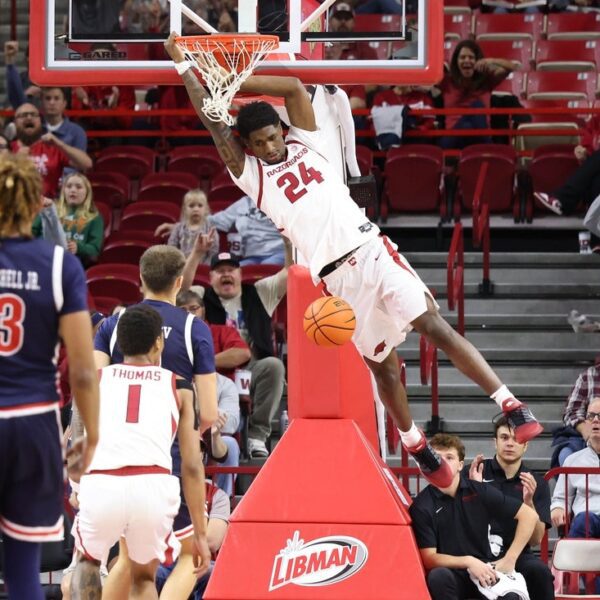 No. 21 Arkansas hits new excessive in Calipari period, rolls Jackson State