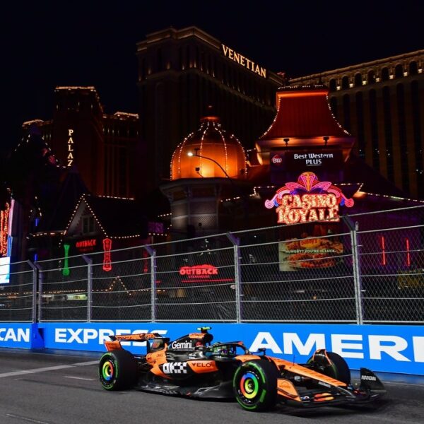 Lando Norris, eyeing F1 championship, earns Las Vegas pole